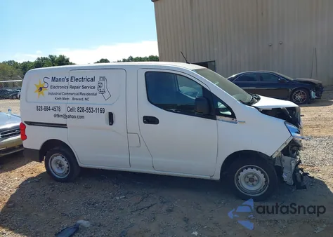 2018 Nissan Nv200 S from USA, damaged, VIN 3N6CM0KN3JK698315